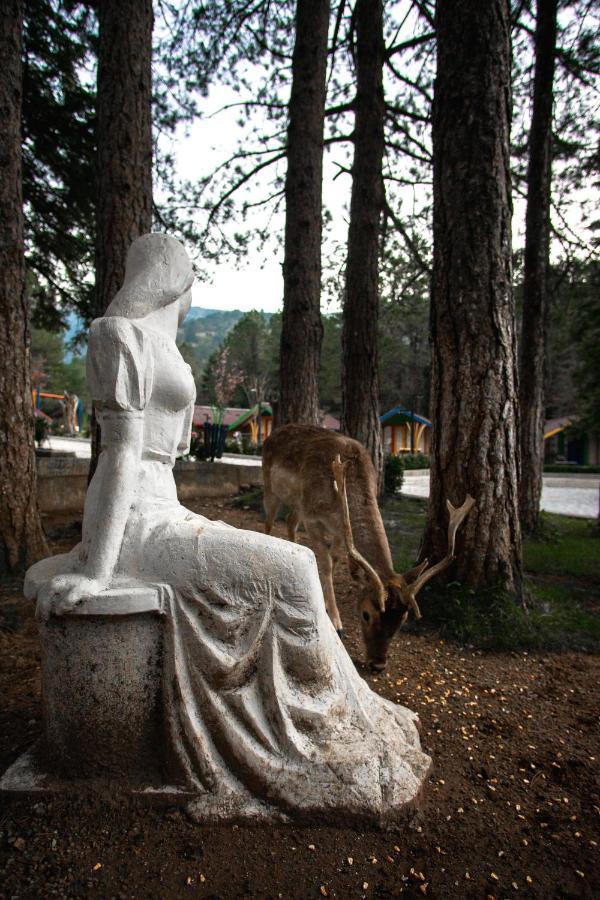 Te'Dreri - Llogora Tourist Village Dhërmi Екстериор снимка