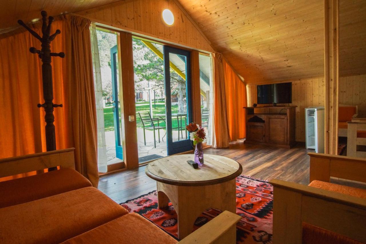 Te'Dreri - Llogora Tourist Village Dhërmi Екстериор снимка
