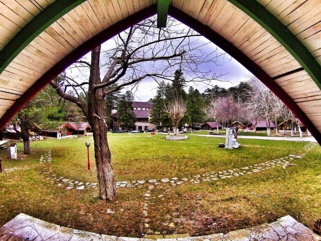 Te'Dreri - Llogora Tourist Village Dhërmi Екстериор снимка