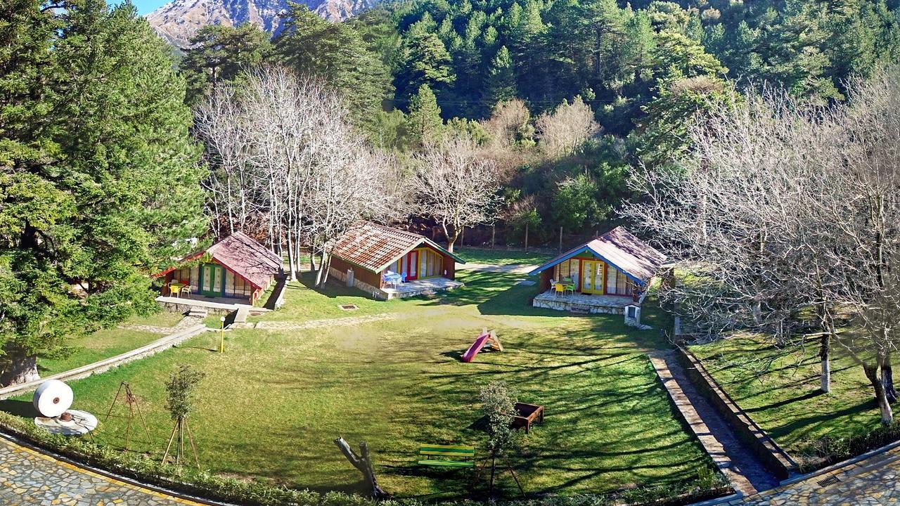 Te'Dreri - Llogora Tourist Village Dhërmi Екстериор снимка